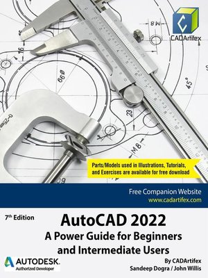 cover image of AutoCAD 2022